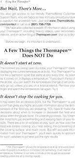 Using Your Thermapen A Guide To Better Food Through The