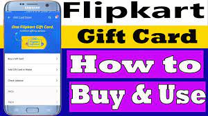 redeem flipkart gift card number