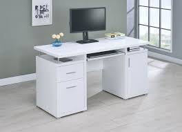 Productivity has never felt more comfortable. Computer Desk With 2 Drawers Cabinet