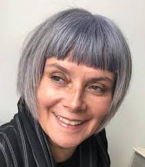 Meanwhile, silver locks are gaining tremendous popularity among women of all ages. Edgy Gray Haircuts These Aren T The Gray Hairstyles Your Grandma Wore It S Rosy