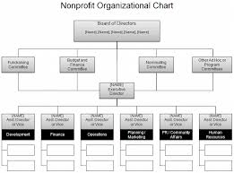 Download The Nonprofit Organization Chart From Vertex42 Com