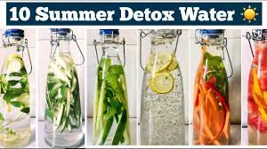 10 detox water for weight loss summer