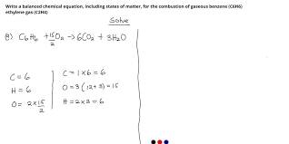 Balanced Chemical Equation