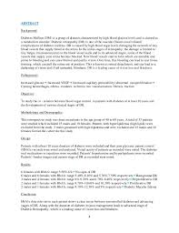 Early Diabetes Detection using Machine Learning  A Survey The BMJ