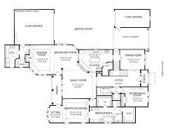 Country House Plan With 5 Bedrooms And