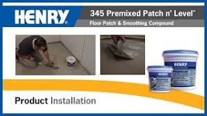 henry 345 premixed patch n level