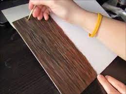 Painting Wood Grain In Acrylic Paint