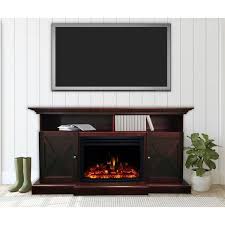 Electric Fireplace Mantel