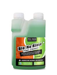 bio no rinse clean leave bathroom