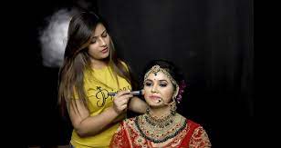 best indian wedding makeup artist hb