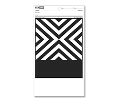 Leneta 5c 5dx Opacity Charts Black And White Sealed Nbclab