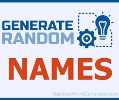 random name generator easy random
