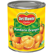 mandarin oranges in extra light syrup