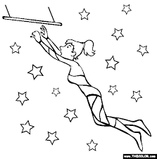 Visit our website to see or print acrobat coloring page. Circus Online Coloring Pages Page 1 Coloring Pages Online Coloring Pages Clown Coloring Pages