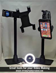 Why Use Arkon S Pro Stand And Video Light For Better Videos Remarkable Creations Record Crafts Cool Gifs Craft Videos