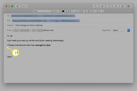 how to insert emoji in macos mail