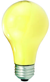 Sylvania 10390 60 Watt Bug Light Bulb Yellow 2 Pack 046135103902 1