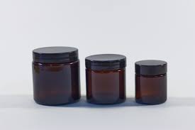 Dry and wipe with rubbing alcohol to remove any residue. 30ml Wide Mouth Amber Glass Jar 38mm Black Lid Glass Jars Online