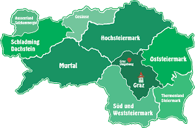 Das gebiet umfasst sowohl hochalpine regionen als auch hügelland und geht im südosten in die ungarische tiefebene über. Urlaub U Ausflugsregionen In Der Steiermark Osterreich 2019