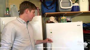It is the size of a cube that is 1 foot on a side. Kenmore 13 7 Cu Ft Upright Freezer Review Youtube
