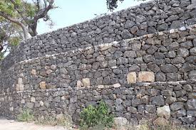 Stone Masonry Retaining Wall Gravity