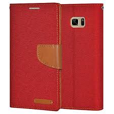 For samsung galaxy note fe (fan edition). Galaxy Note Fan Edition Case Galaxy Note Fe Case Protective Canvas Flip Case With Card Id Slot Folio Cover Wallet Case For Samsung Galaxy Note Fe Fan Edition Red Buy Online In