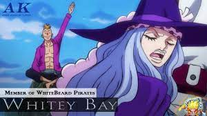 Whitey Bay | Member of Whitebeard Pirates | One Piece - YouTube