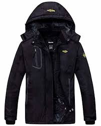 Details About Wantdo Womens Mountain Waterproof Ski Jacket Windproof Rain Jacket