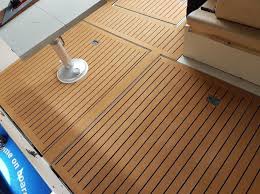 marine deck matting teak black u