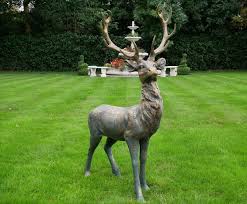 Amazing Stag Garden Statue Large Stag