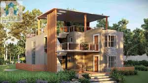 Two Story House Plan Ideas In India