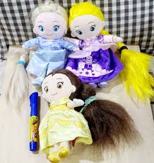 disney princess hair makeup plush doll