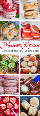 My recipe uses french meringue method, which is the easiest meringue! The Best French Macaron Recipes Tatyanas Everyday Food