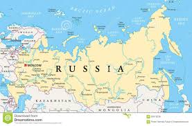 * wanneer u een kaartupdateservice hebt, maakt de meest recente kaart mogelijk deel uit van uw huidige service. Russische Politieke Kaart Kaart Van Rusland Politieke Oost Europa Europa