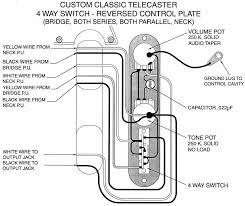 Wiring diagram for foot switch wiring diagram schema blog. 4 Way Tele Schematic Zzounds Music Blog