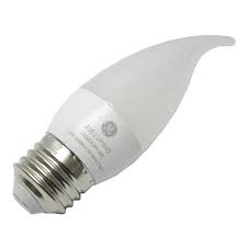 Ge 92389 Candle Tip Led Light Bulb