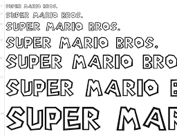 Usually when i check game sprite rips, there's a font as well. Free Font Super Mario Bros By Zen Kaipu