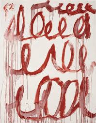 cy twombly contemporary art part i