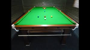 how to setup a snooker table you