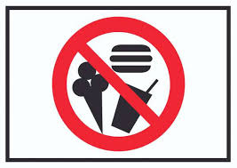 Ein erkenntliches verbot für hundekot oder für ein generelles verbot sind häufige motive. Essen Und Trinken Verboten Symbol Schild Hb Druck Schilder Textildruck Stickerei Onlineshop