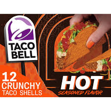 hot crunchy seasoned flavor taco ss