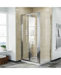 Bi Folding 760 Mm Glass Shower Door