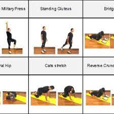 pdf body balance and core training in