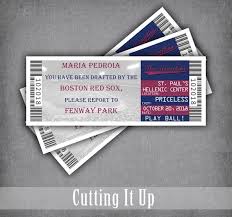 Baseball Ticket Place Cards Seating Chart Cards Wedding Name Cards Sports Theme Place Card Template Ballpark Wedding Any Team