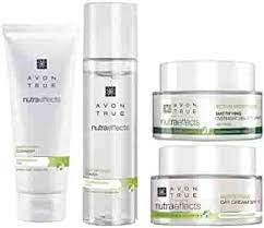 Amazon.com: Avon True Nutraeffects Mattifying Day Cream SPF15 50g + Night  Cream 50g + Cleanser 100g + Toner 150ml : Beauty & Personal Care