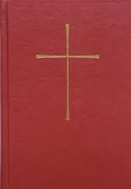 This is an adorable set of antique holy books: Churchpublishing Org Book Of Common Prayer Basic Pew Red