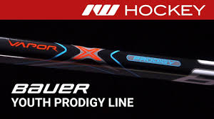 Bauer Vapor Prodigy Grip Hockey Stick Youth Ice Warehouse