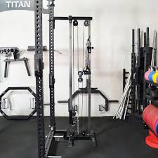 Titan Fitness Wall Mounted Pulley Tower