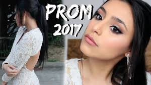 prom makeup 2017 white dress you