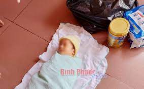 Bình Phước: Bé trai sơ sinh 5 ngày tuổi bị bỏ rơi tại chùa Quang Minh -  Binh Phuoc, Tin tuc Binh Phuoc, Tin mới tỉnh Bình Phước